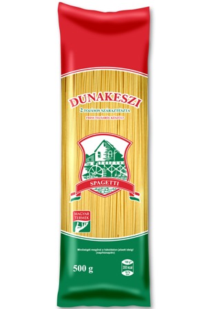 Dunakeszi 2t. Spagetti 500g